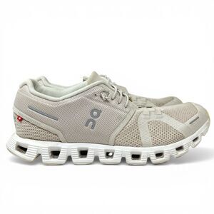 On Cloud 5 Sneakers Womens 8 Gray Running Athletic Lightweight 59.98773